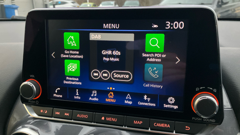 Nissan Juke 1.0 DiG-T 114 N-Connecta 5dr Petrol Hatchback